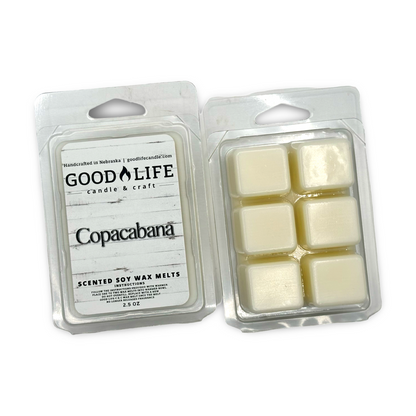 Copacabana Scented Wax Melts