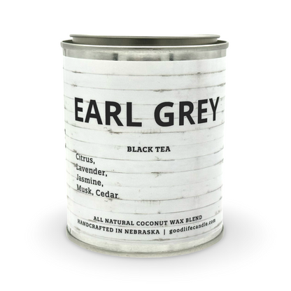 Earl Grey Black Tea Scented Candle