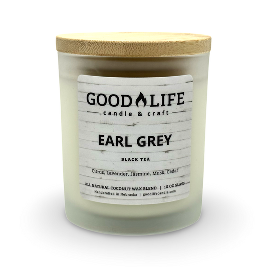 Earl Grey Black Tea Scented Candle