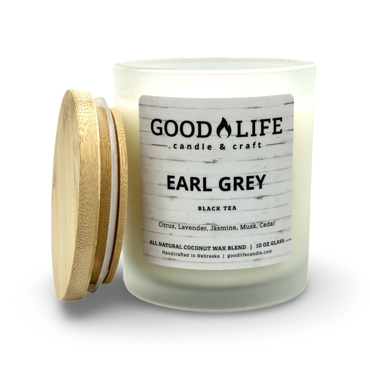 Earl Grey Black Tea Scented Candle