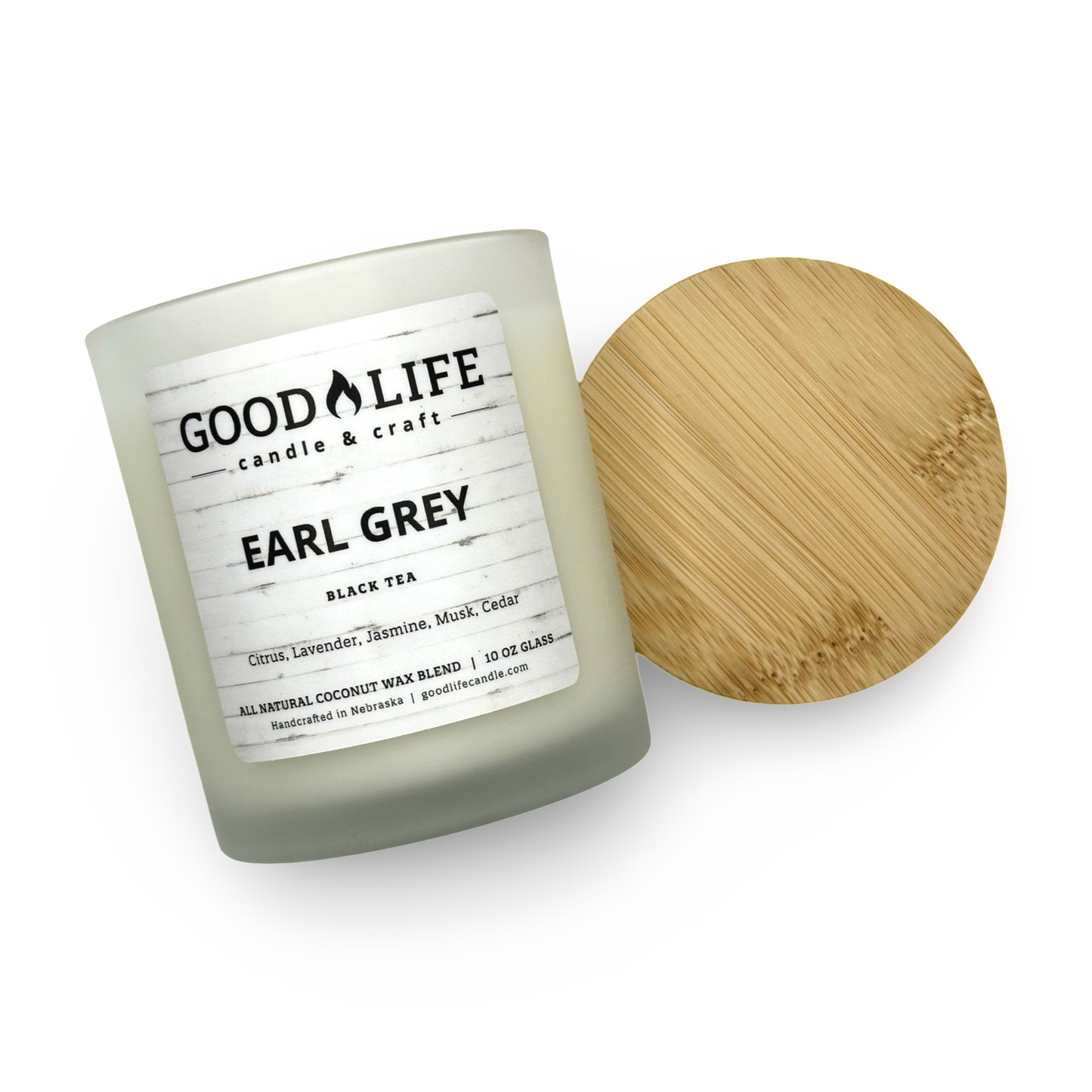 Earl Grey Black Tea Scented Candle