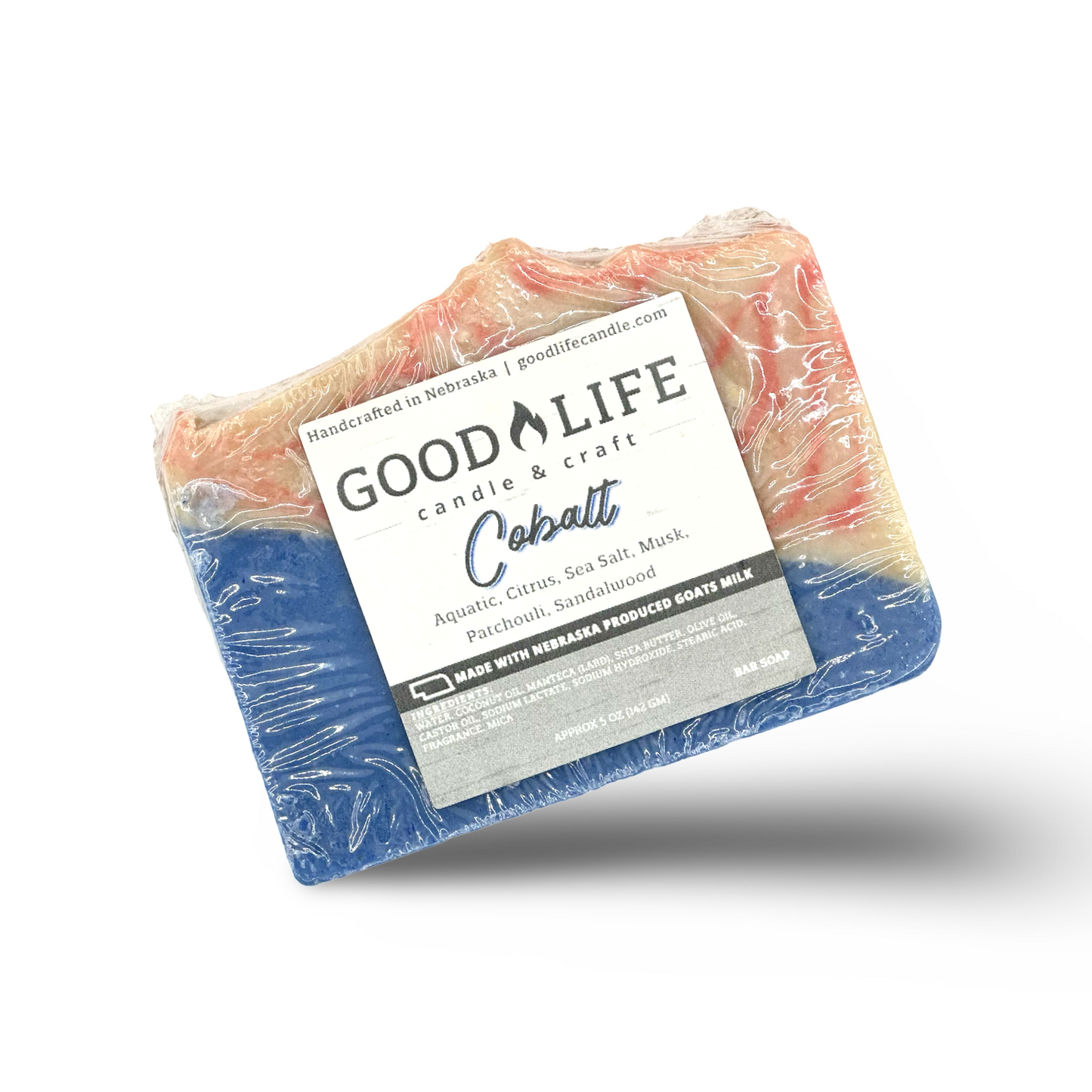 Cobalt Bar Soap