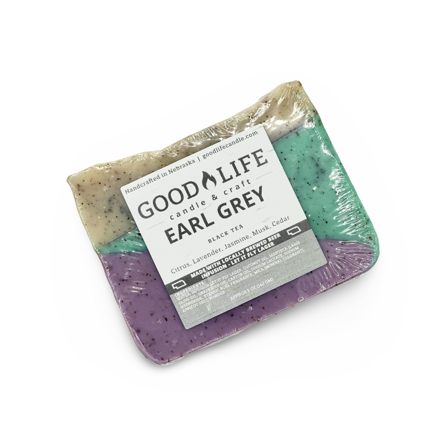 Earl Grey Black Tea Bar Soap