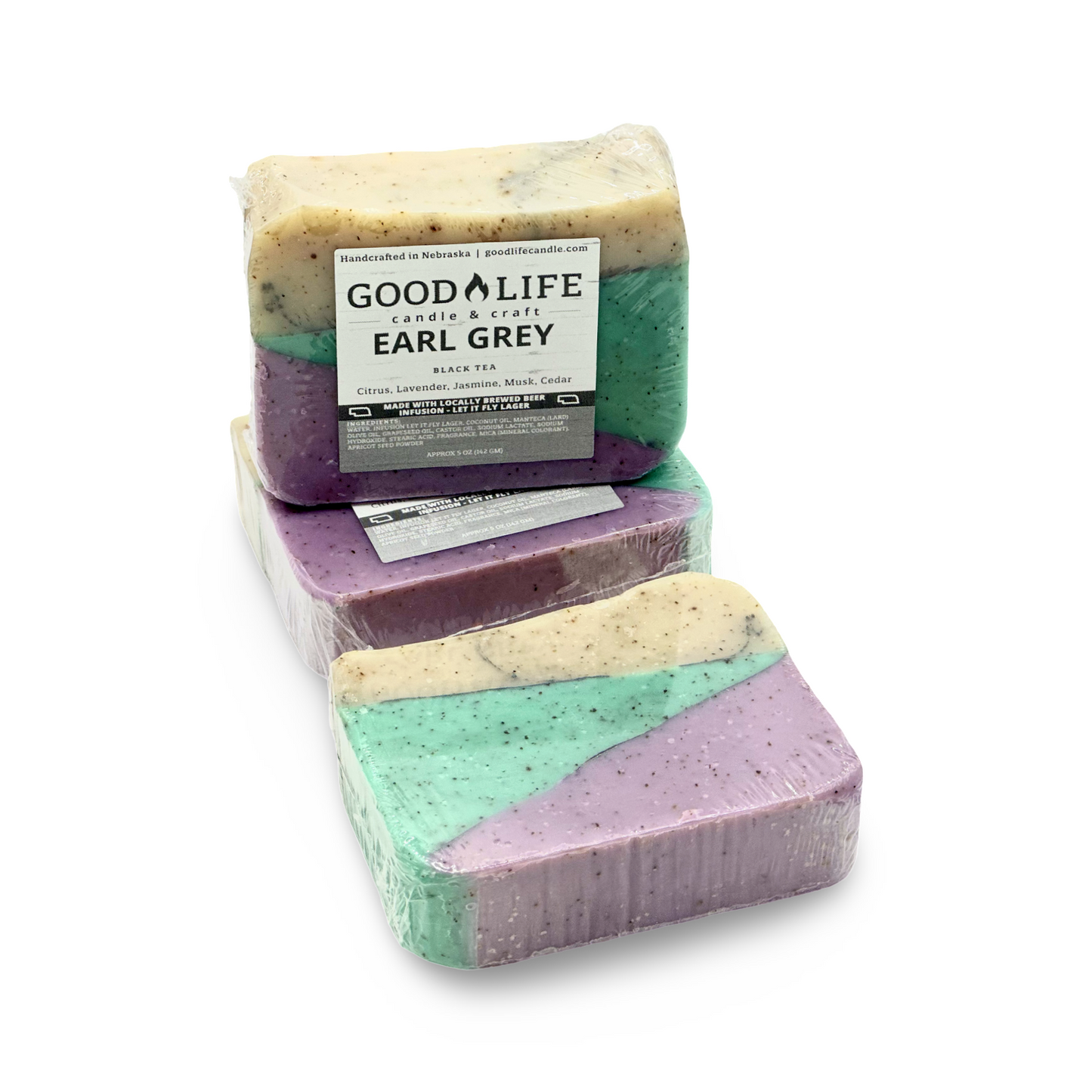 Earl Grey Black Tea Bar Soap