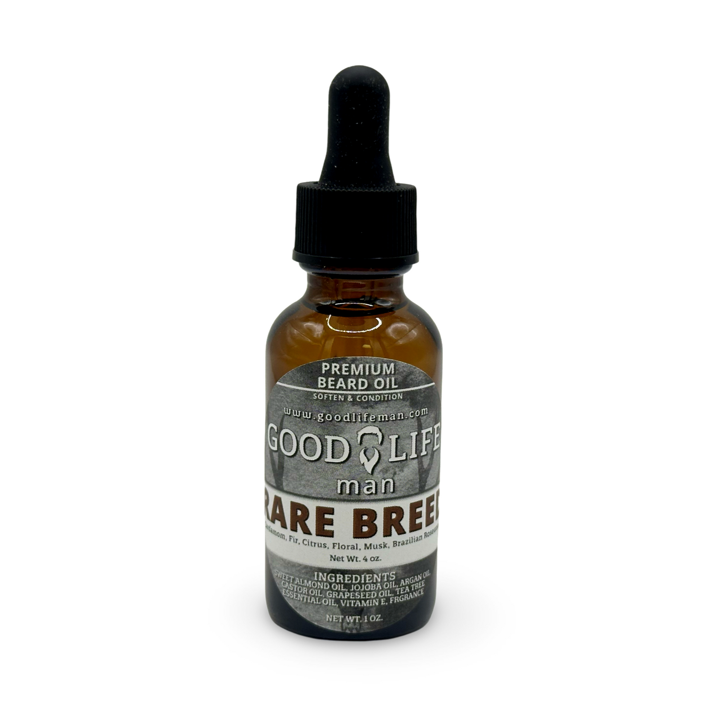 Good Life Man Beard Oil