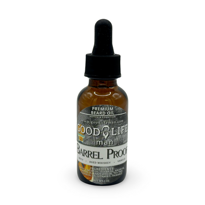 Good Life Man Beard Oil