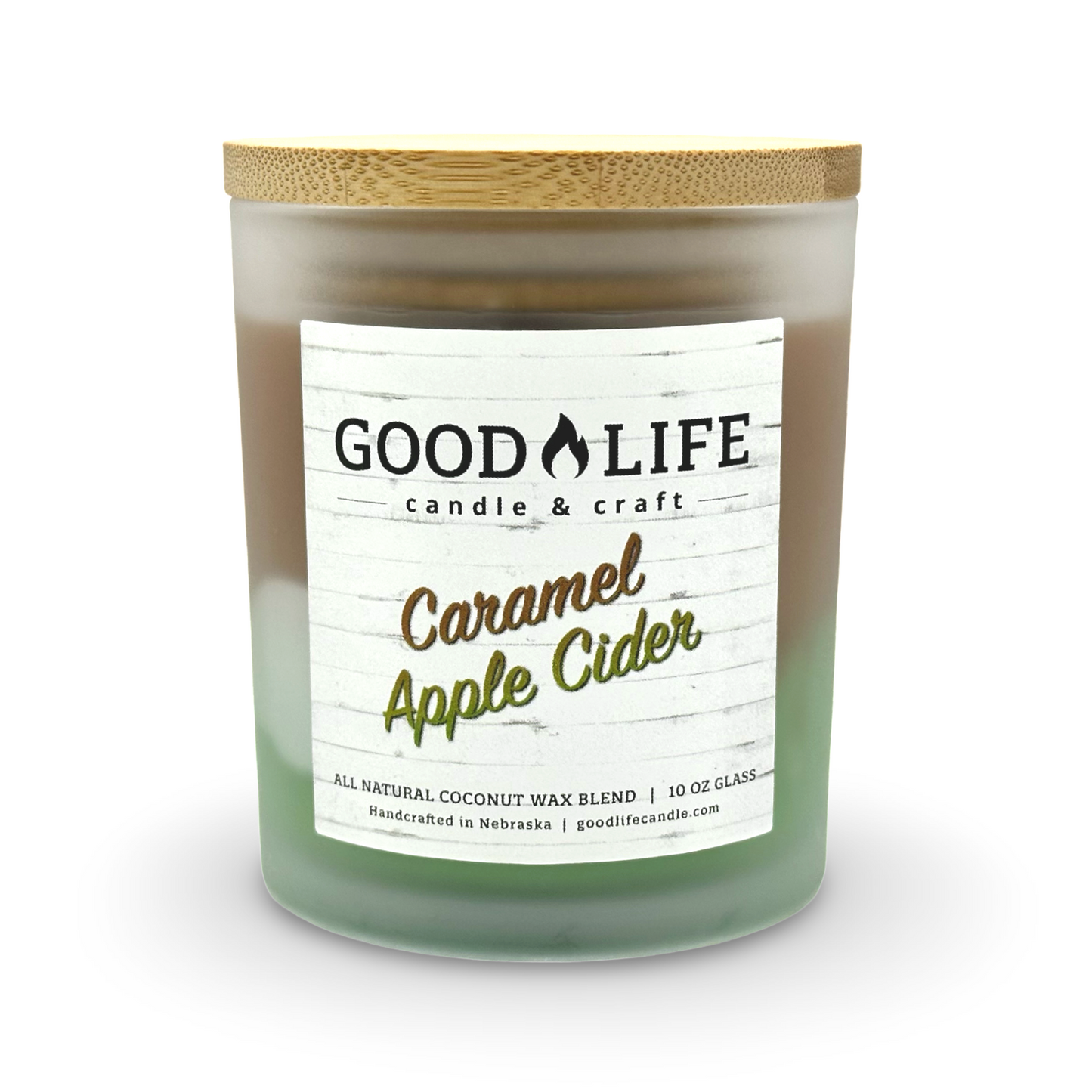 Caramel Apple Cider Scented Candle