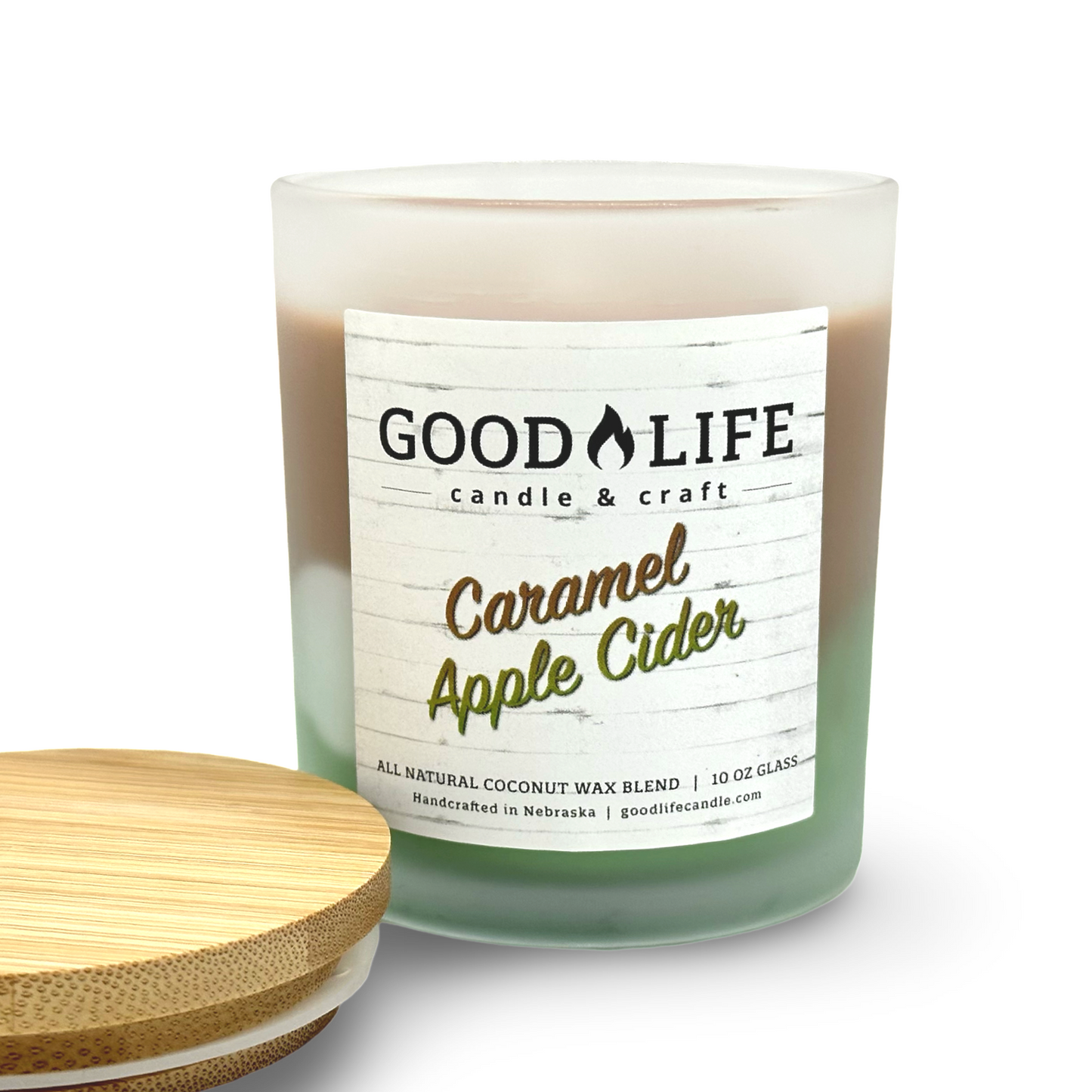 Caramel Apple Cider Scented Candle