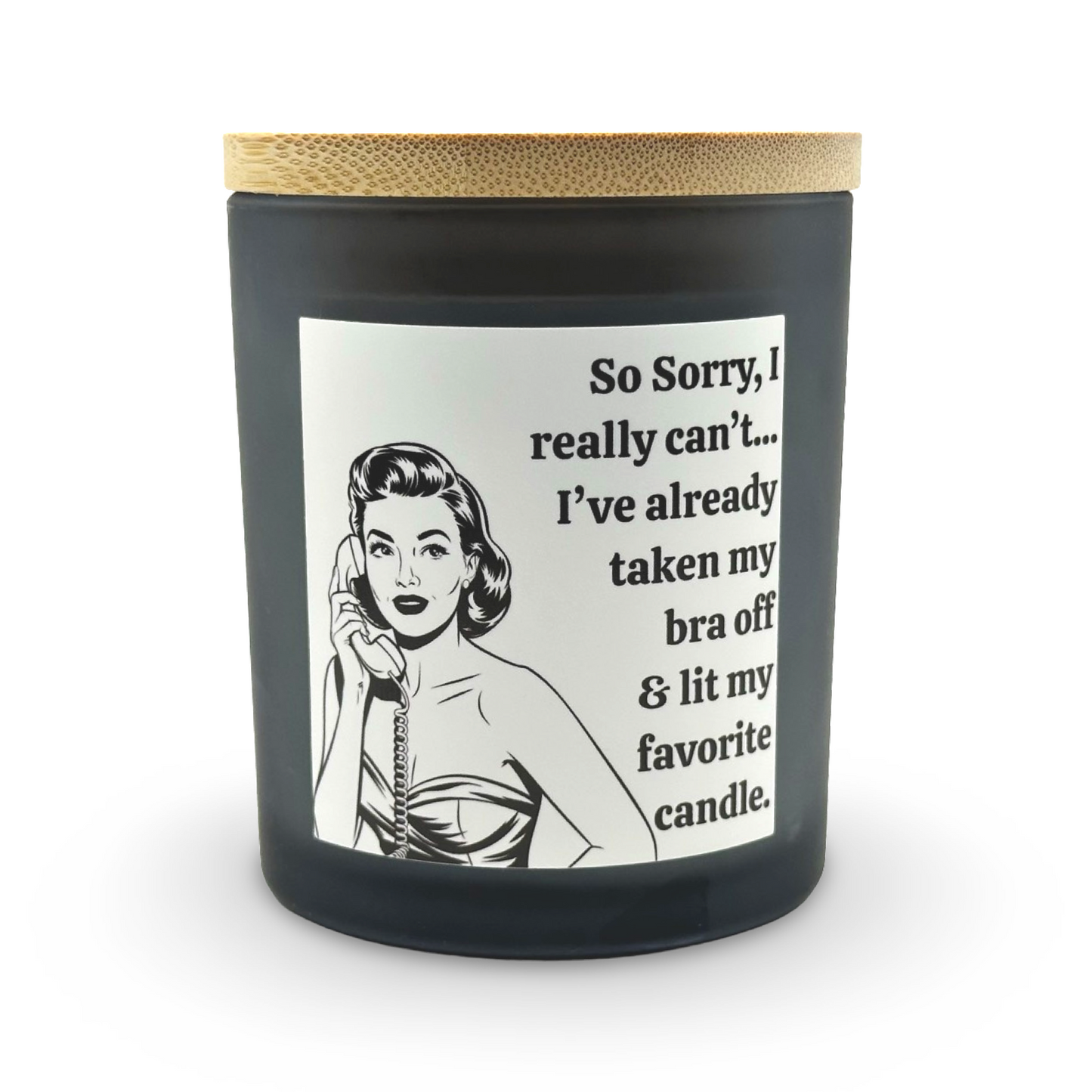 Funny & Sweary Label Candle Collection