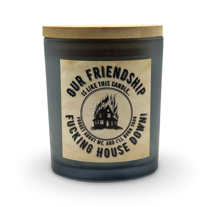 Funny & Sweary Label Candle Collection