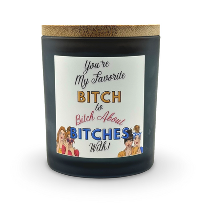 Funny & Sweary Label Candle Collection