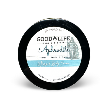Whipped Body Cream