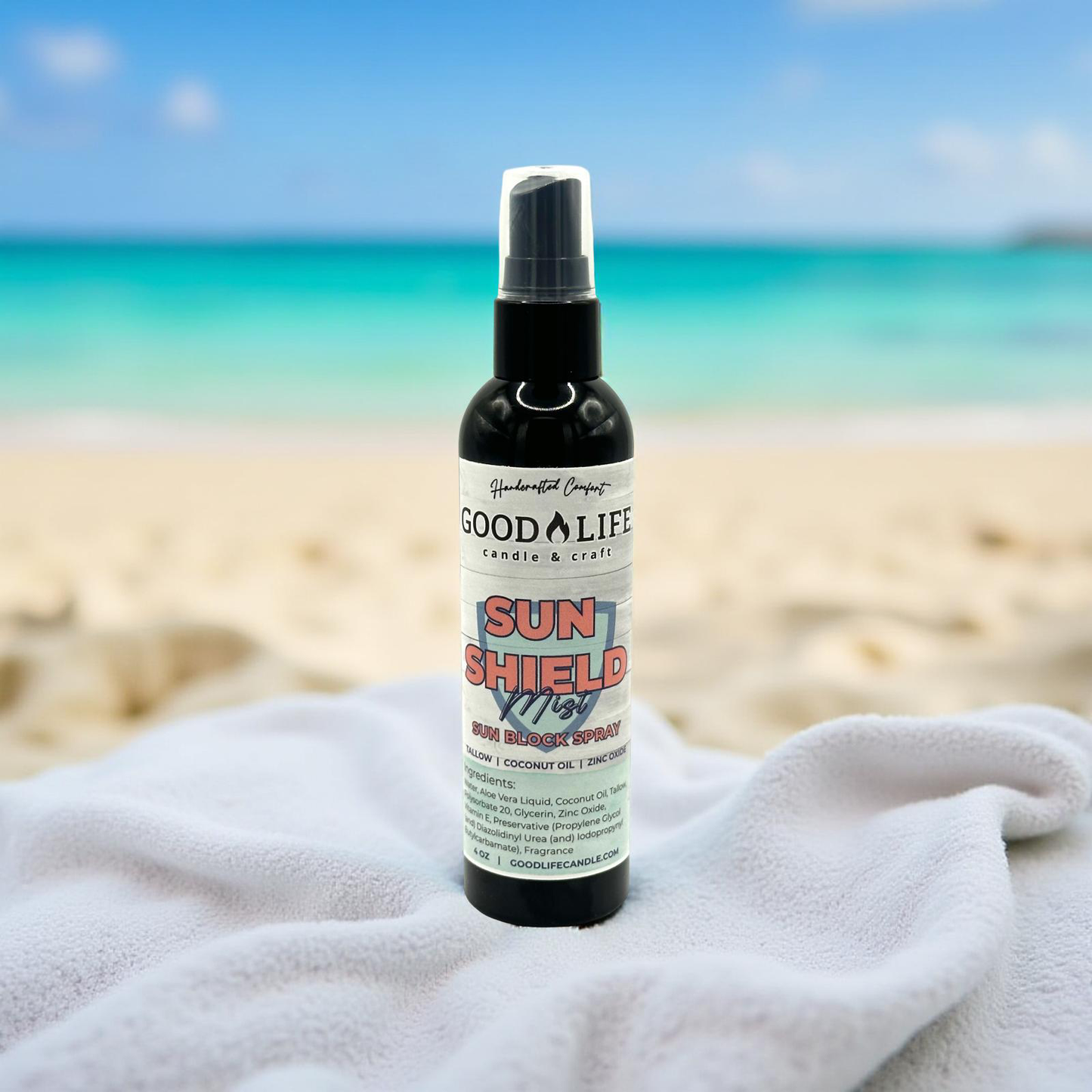 Sun Shield Mist - Sun Block Spray