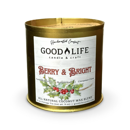 Berry & Bright Scented Candle