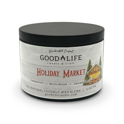 Holiday Market Scented Candle