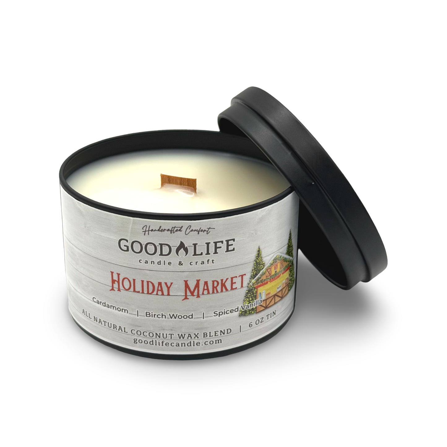 Holiday Market Scented Candle