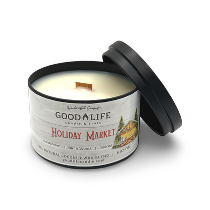 Holiday Market Scented Candle