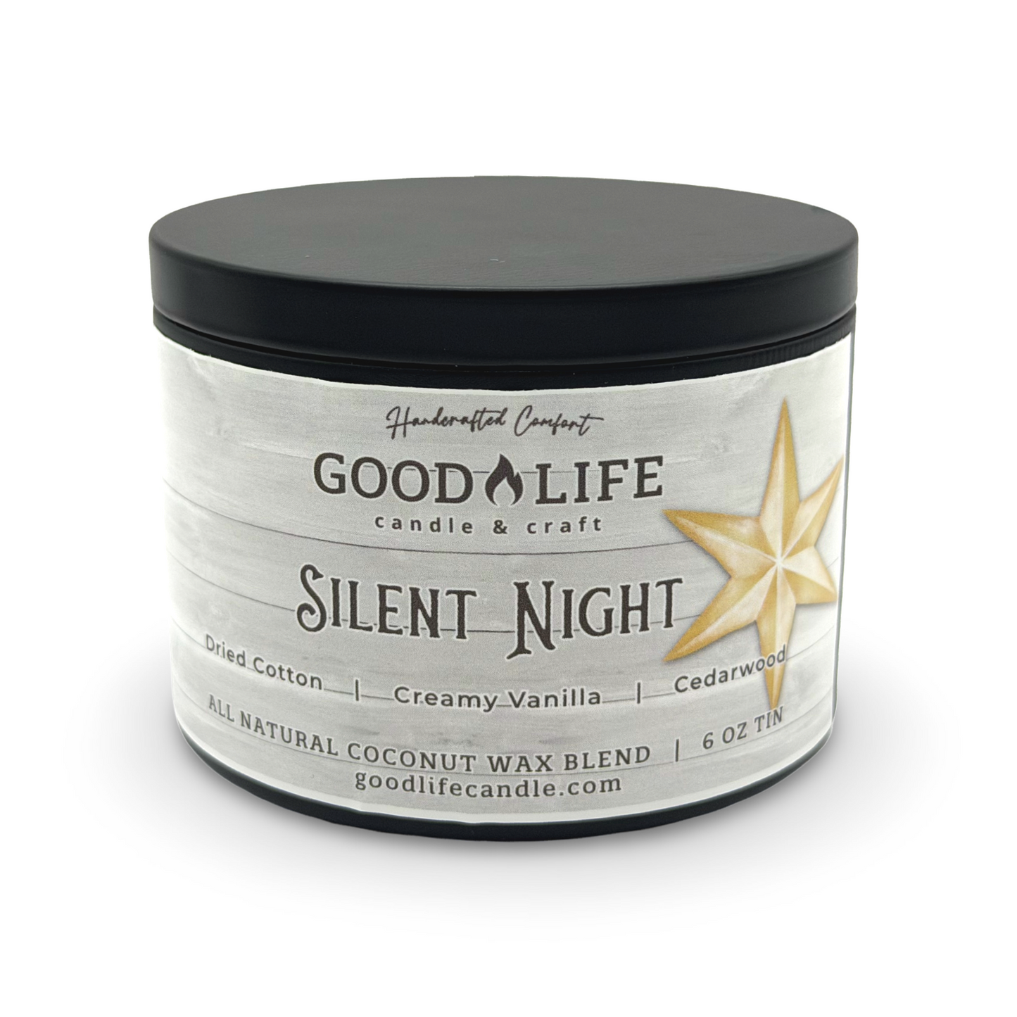 Silent Night Scented Candle