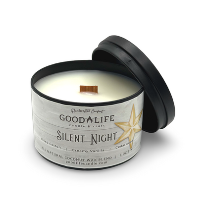 Silent Night Scented Candle