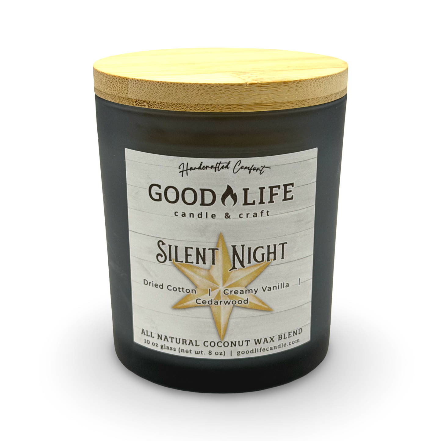 Silent Night Scented Candle