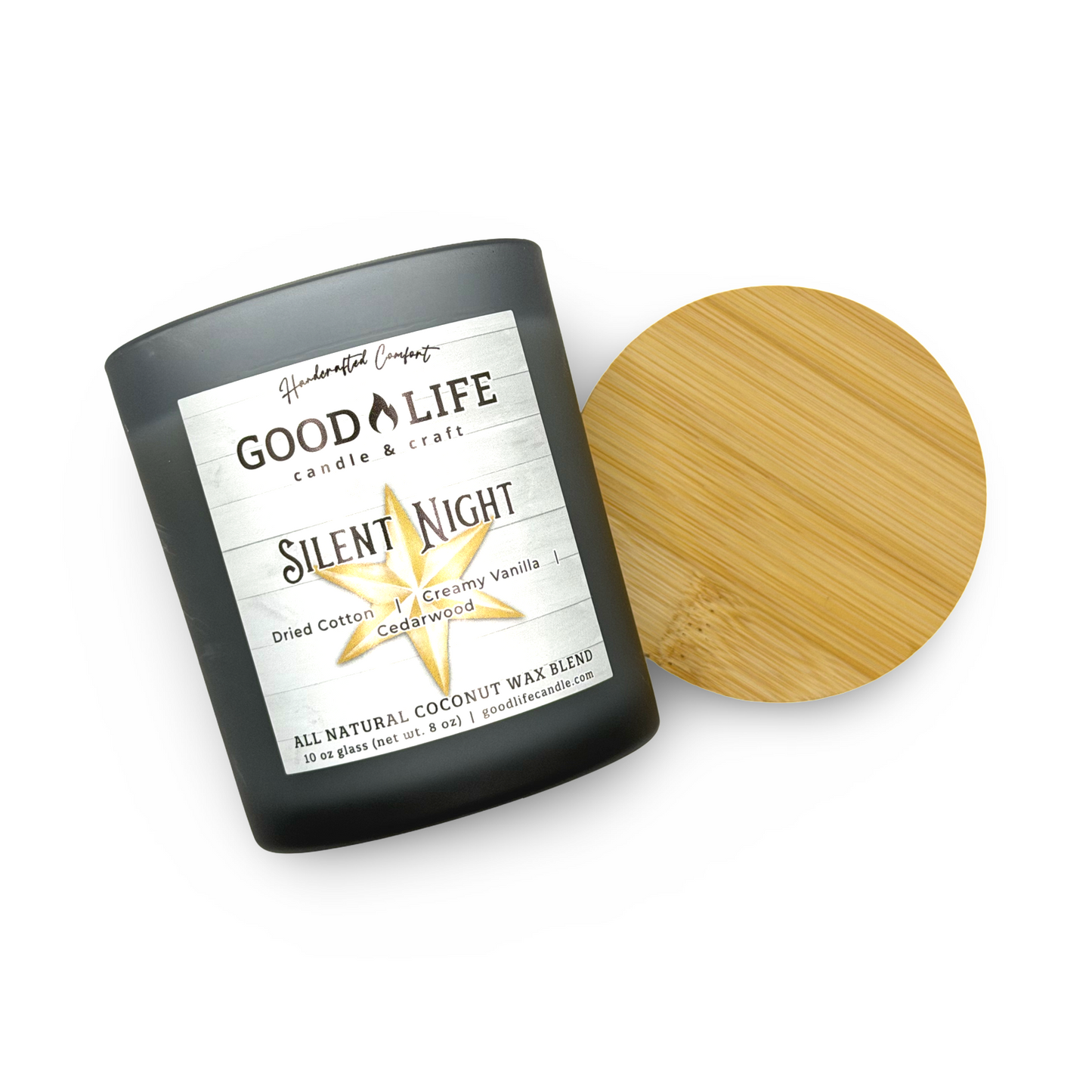 Silent Night Scented Candle