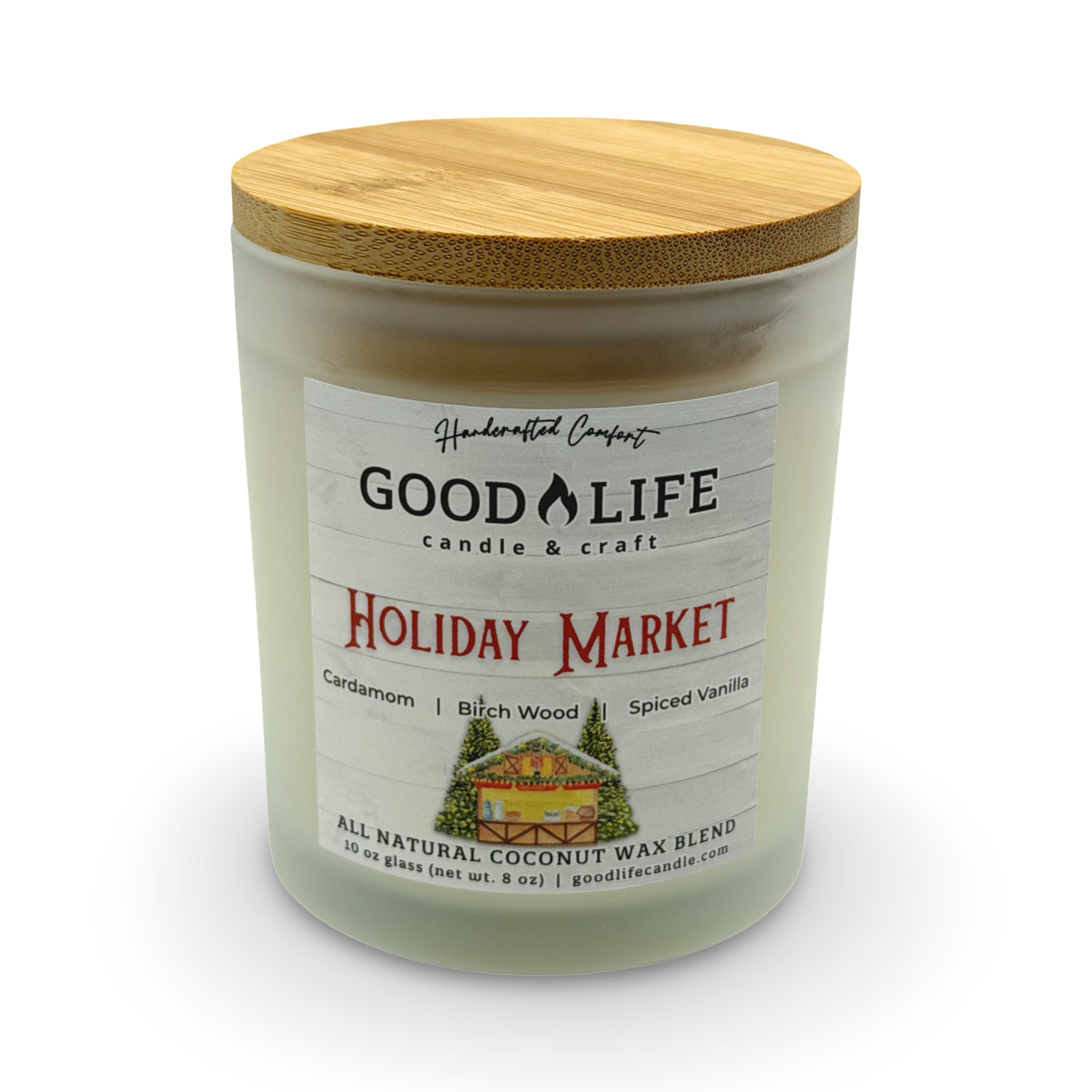Holiday Market Scented Candle