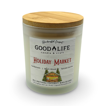 Holiday Market Scented Candle