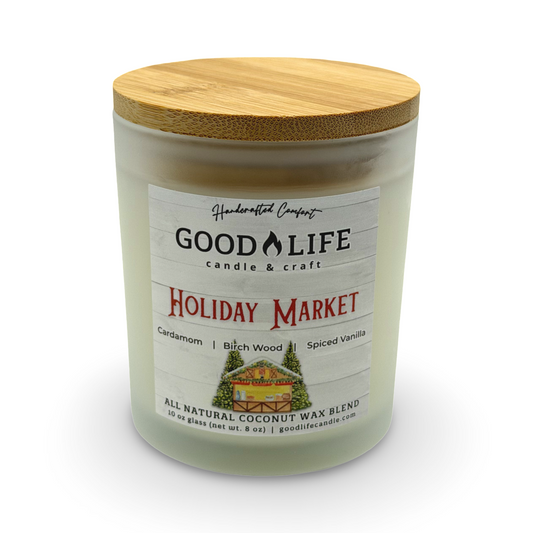Holiday Market Scented Candle