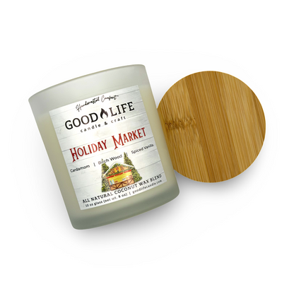 Holiday Market Scented Candle