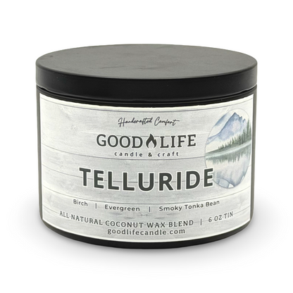 Telluride Scented Candle