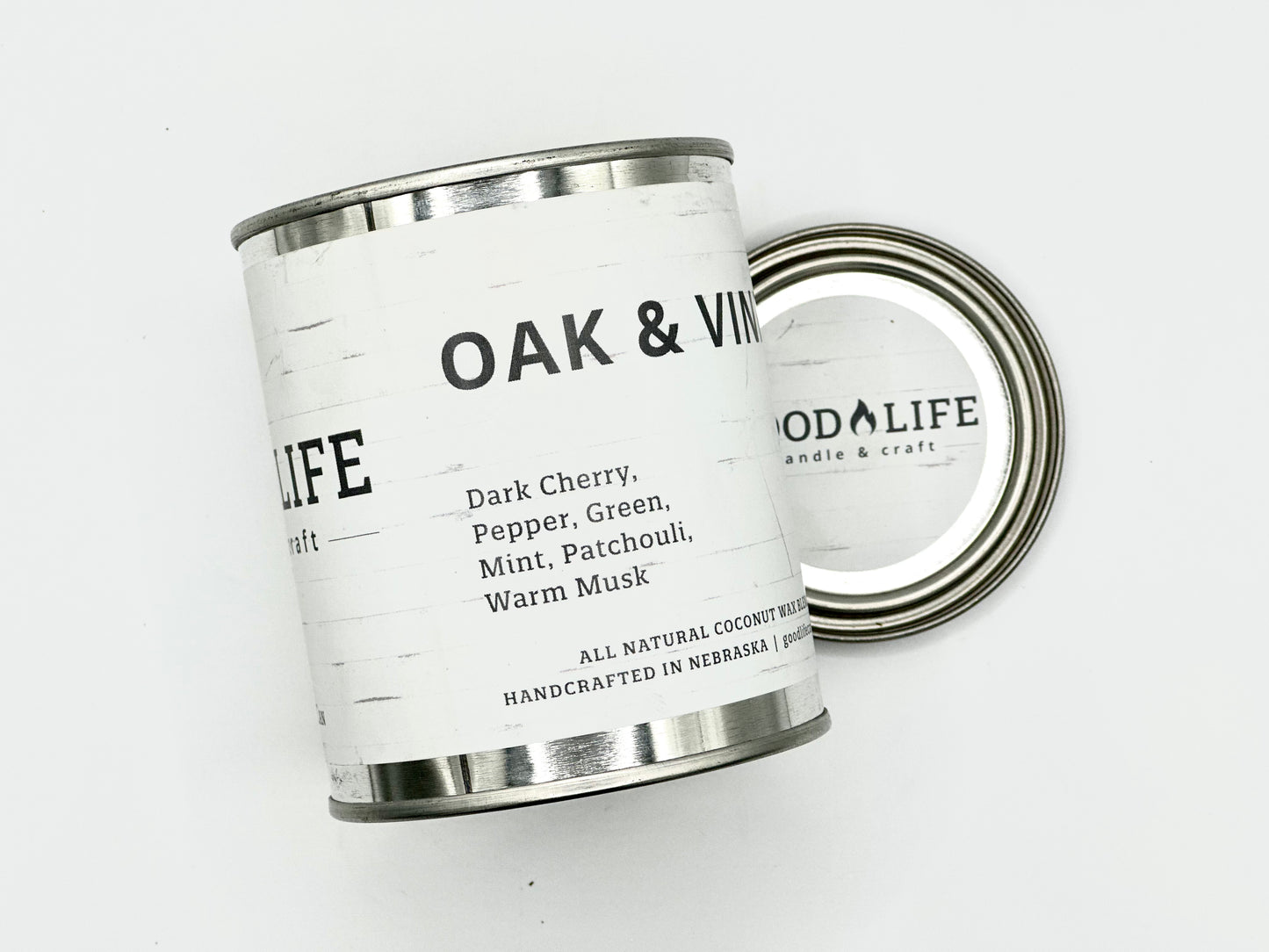 Oak & Vine Scented Candle