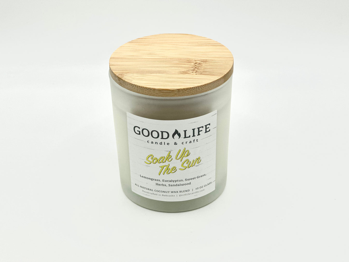 Soak Up The Sun Scented Candle