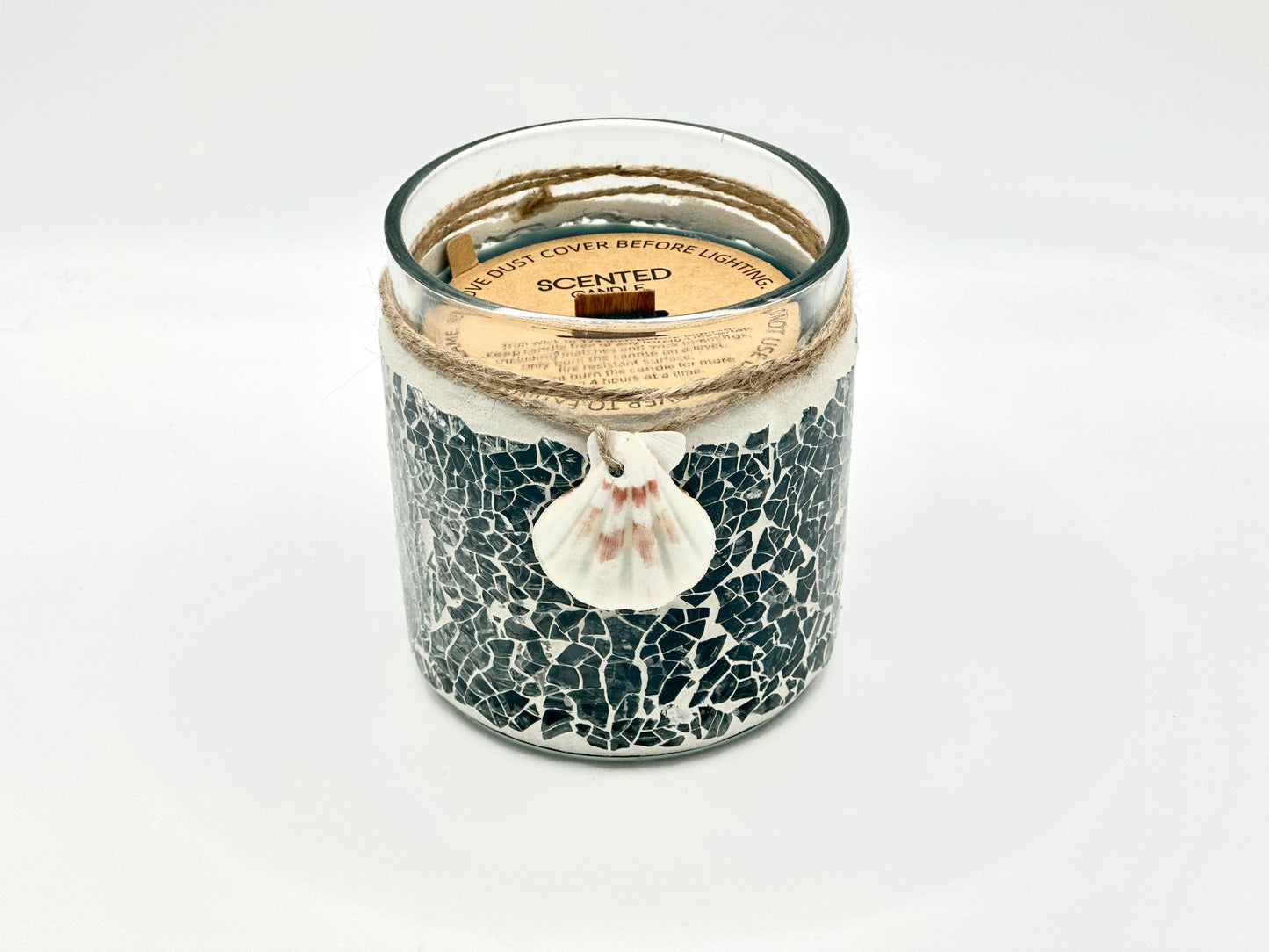 Sea Glass Candle Collection