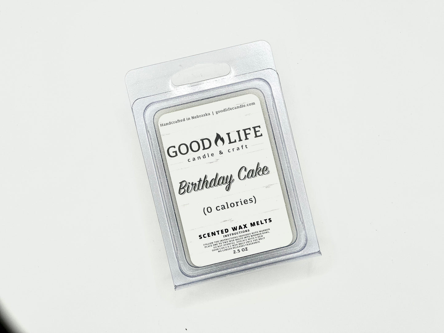 Birthday Cake (0 Calories) Scented Wax Melts