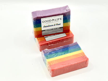 Rainbows & Rosé Bar Soap