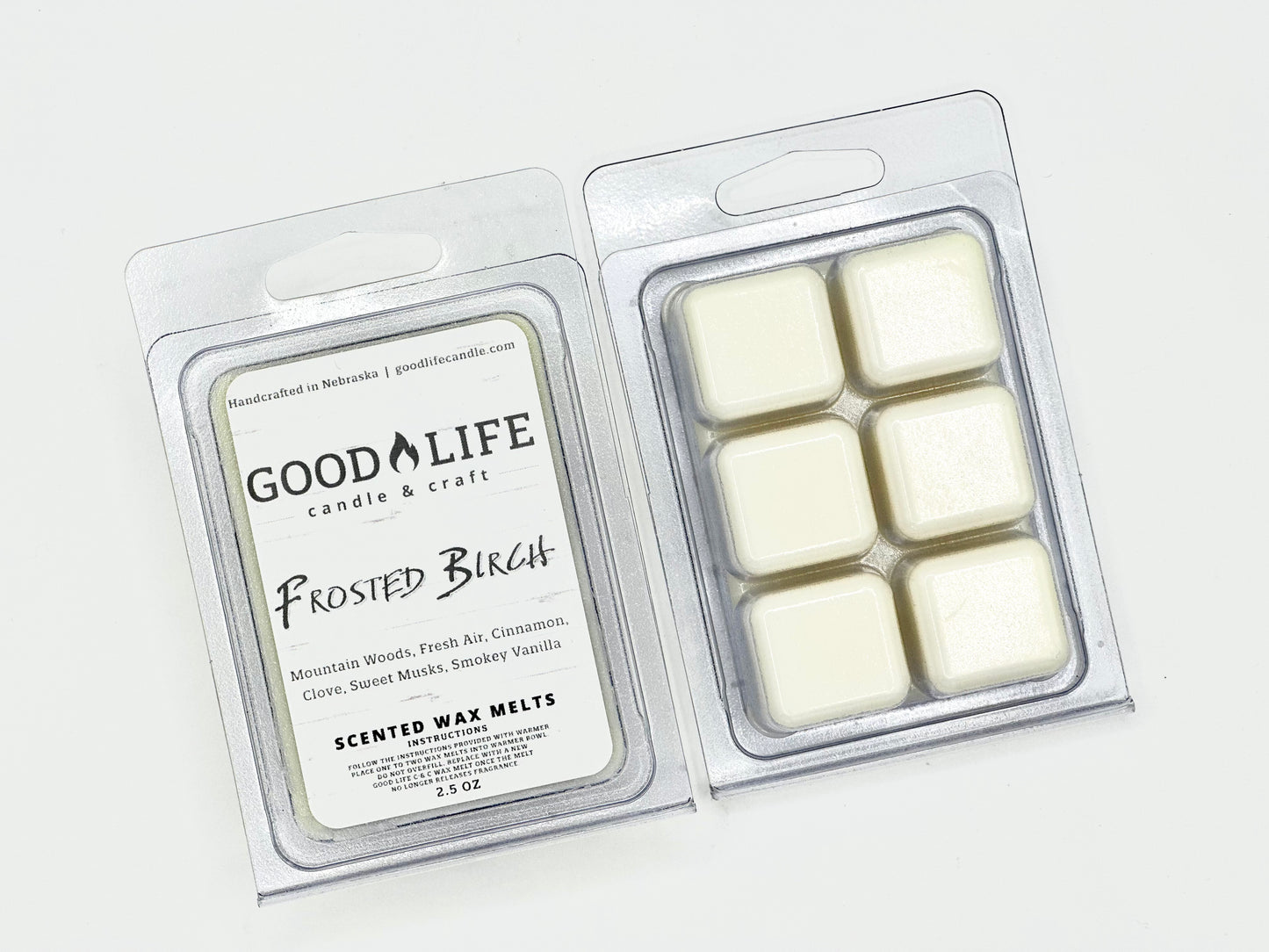 Frosted Birch Scented Wax Melts