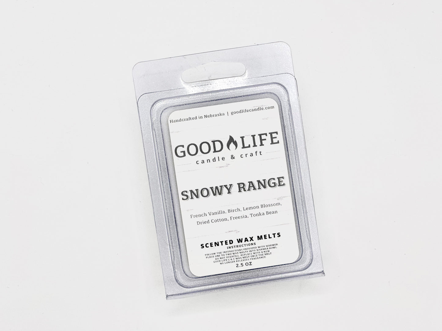 Snowy Range 2.5 oz Wax Melts