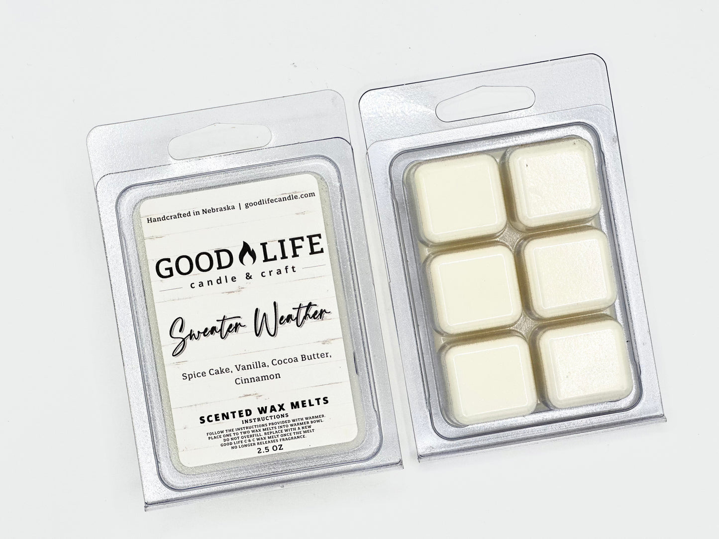 Sweater Weather Scented Wax Melts