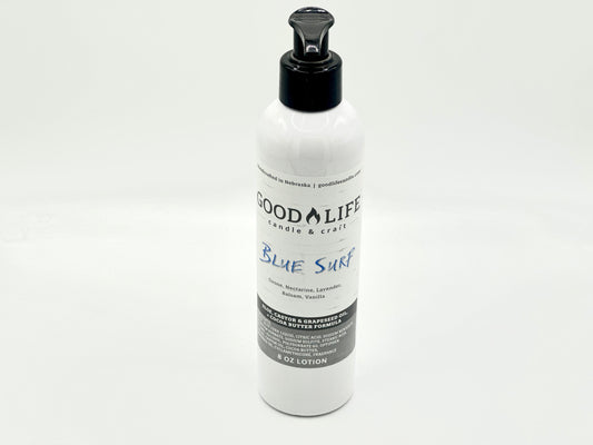 Blue Surf Scented Lotion