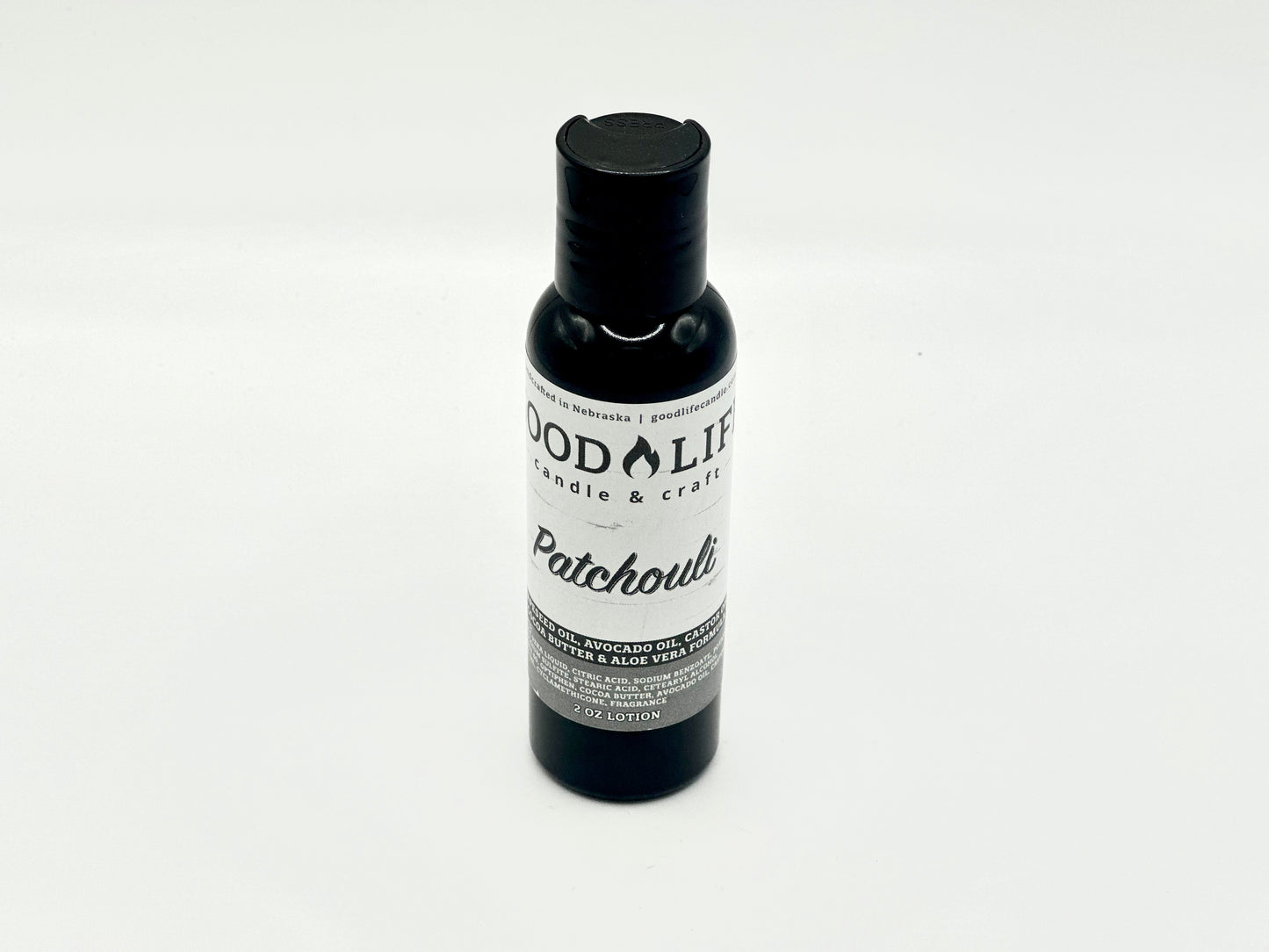 Patchouli Scented Lotion