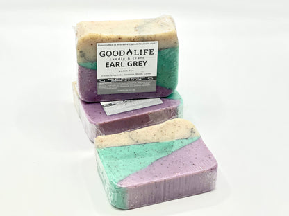 Earl Grey Black Tea Bar Soap