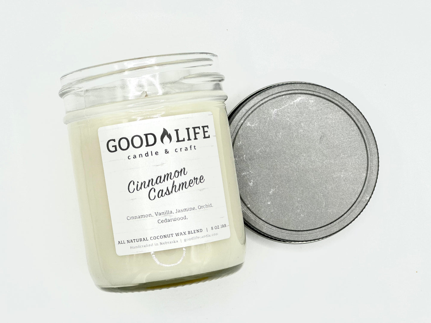 Cinnamon Cashmere Scented Candle
