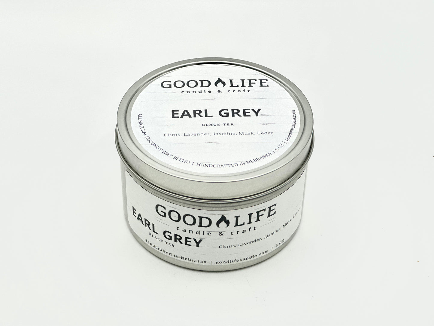 Earl Grey Black Tea Scented Candle