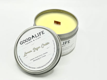Lemon Sugar Cookie Scented Candle
