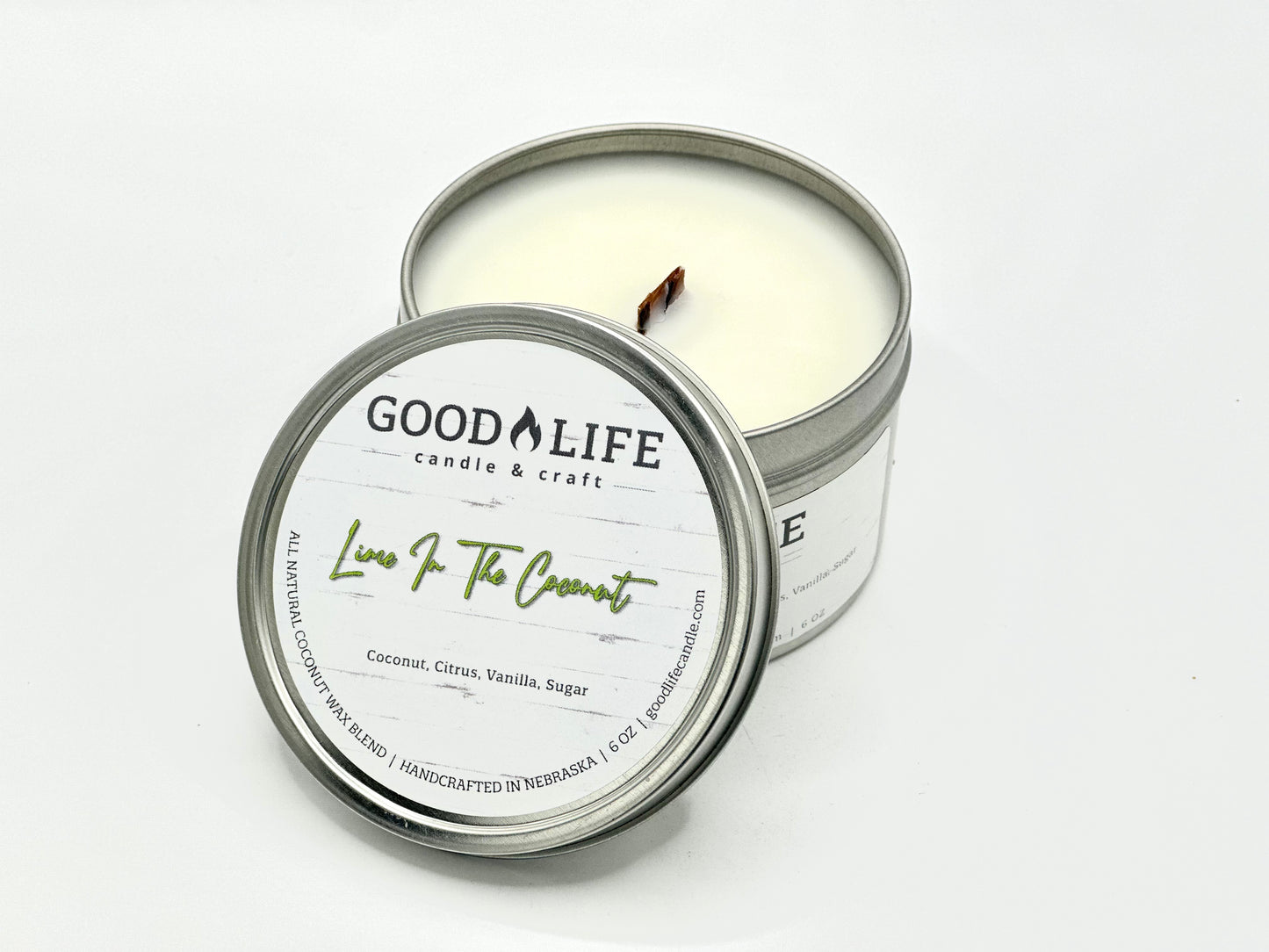 Lime in the Coconut Scented Candle