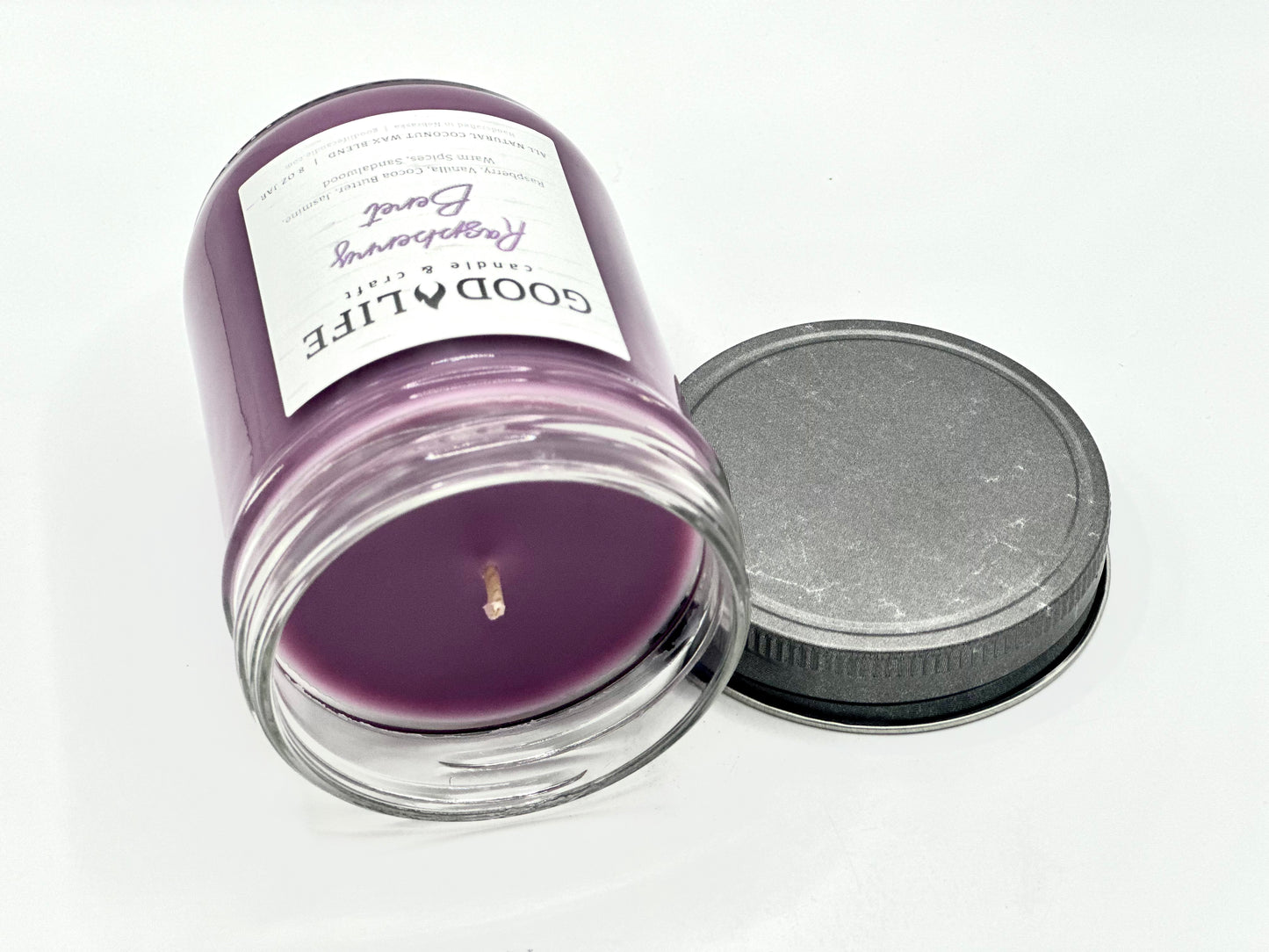 Raspberry Beret Scented Candle