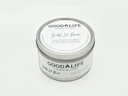 Salty Lil' Beach Scented Candle
