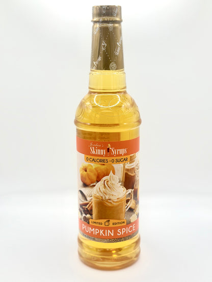 Skinny Syrups -Sugar Free Pumpkin Spice Syrup