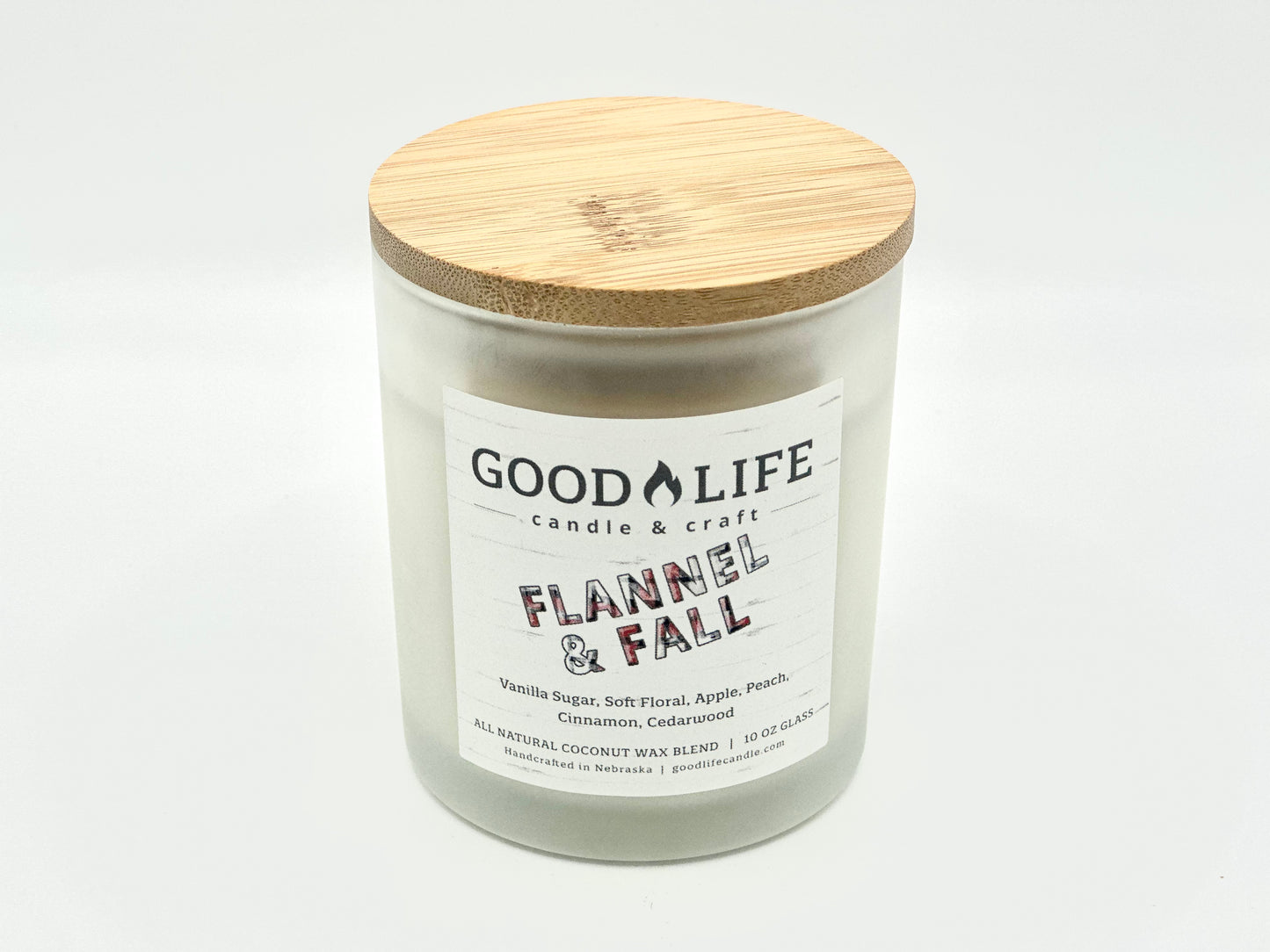 Flannel & Fall Scented Candle