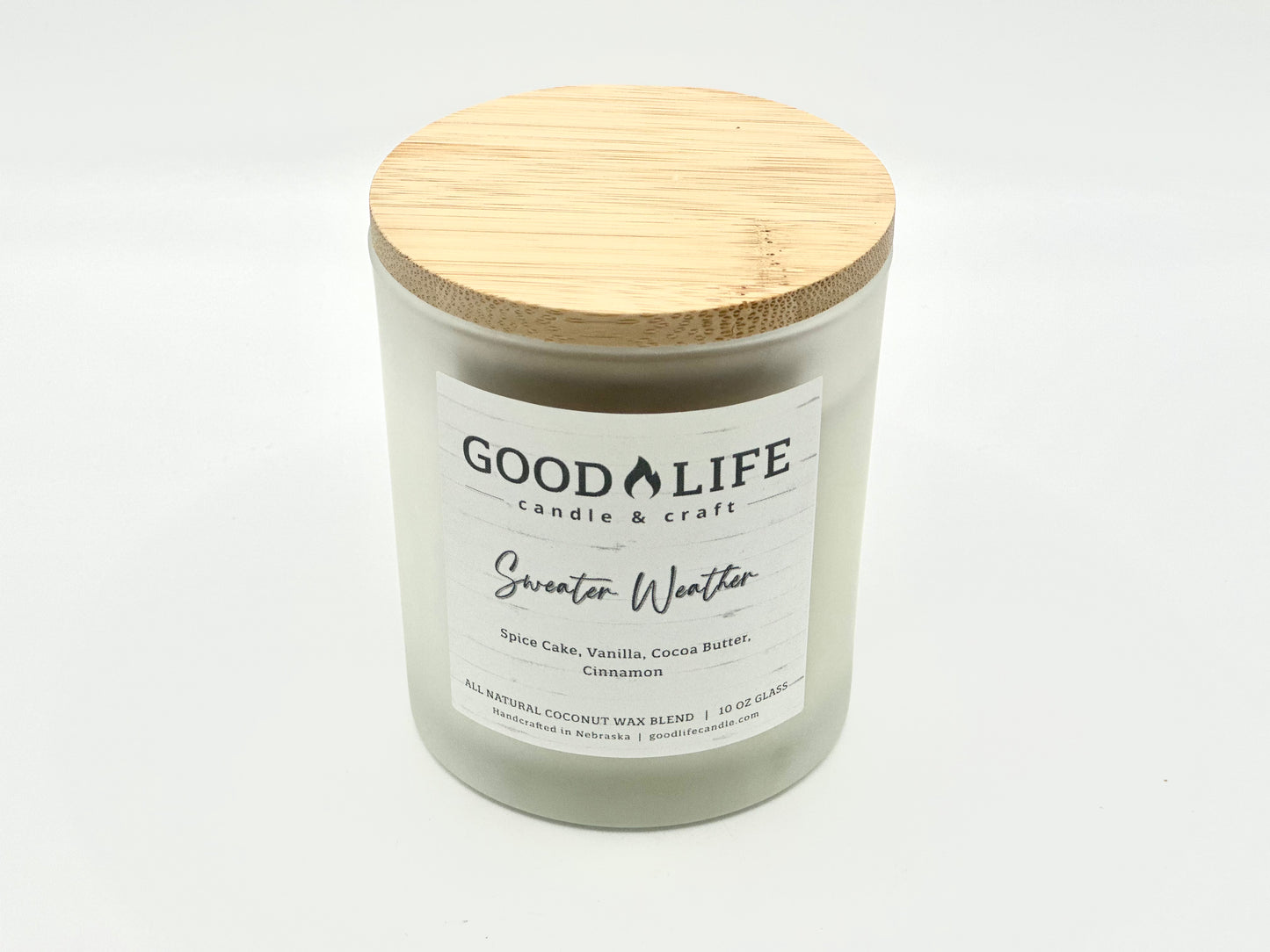 Sweater Weather Scented Candle